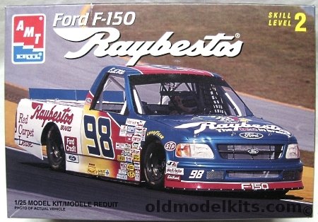 AMT 1/25 Ford F150 Race Truck, 8242 plastic model kit